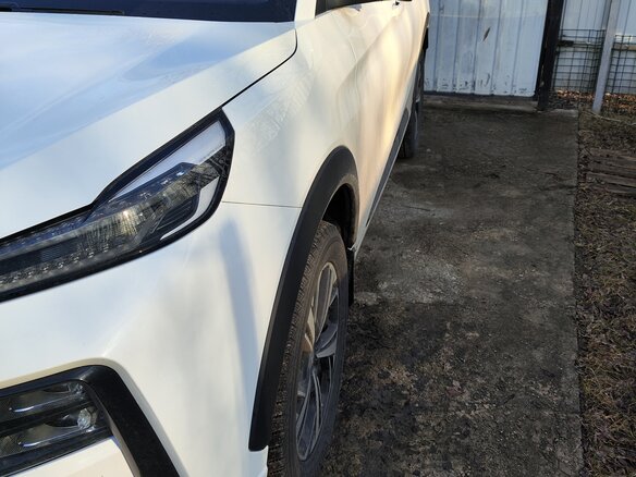 2024 JAC JS6, белый, 1850000 рублей - вид 6