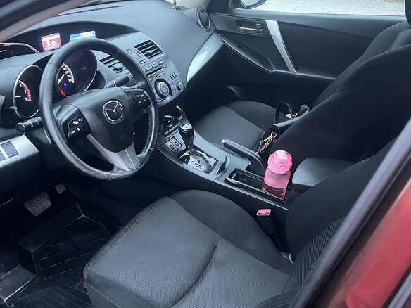 2012 Mazda 3 II (BL) Рестайлинг, коричневый, 903000 рублей - вид 5
