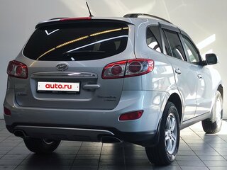 2012 Hyundai Santa Fe II Рестайлинг, серебристый, 1430000 рублей, вид 5
