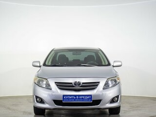 2008 Toyota Corolla X (E140, E150), серебристый, 649000 рублей, вид 2