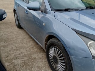 2012 Chevrolet Cruze I, серый, 500000 рублей, вид 3