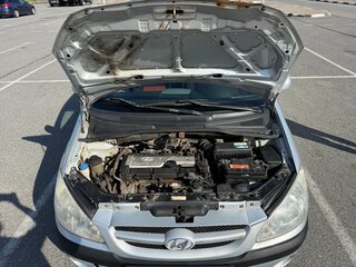 2006 Hyundai Getz I Рестайлинг, серебристый, 385000 рублей, вид 2