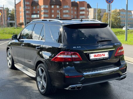 2014 Mercedes-Benz M-Класс AMG 63 AMG III (W166), чёрный, 2350000 рублей, вид 4