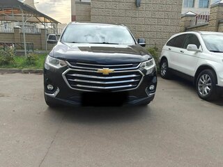 2019 Chevrolet Traverse II, чёрный, 3300000 рублей, вид 2