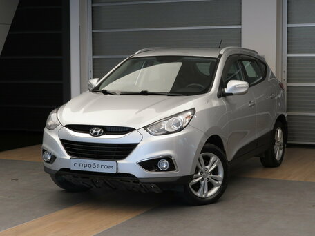 2011 Hyundai ix35 I, серебристый, 875000 рублей, вид 1