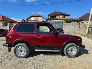 2021 Lada (ВАЗ) 2121 (4x4) I Рестайлинг (2020), красный, 690000 рублей, вид 4