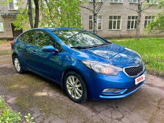 2014 Kia Cerato III, синий, 1049000 рублей, вид 4