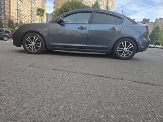 2008 Mazda 3 I (BK) Рестайлинг, серый, 450000 рублей, вид 4