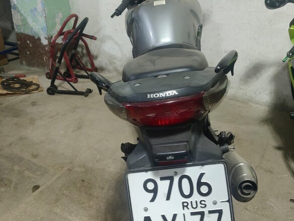2009 Honda CBF 600, серый, 600000 рублей - вид 11