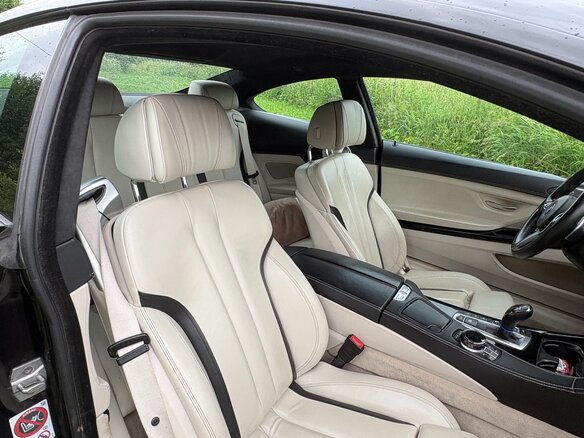 2016 BMW 6 серии 640i xDrive III (F06/F13/F12) Рестайлинг, чёрный - вид 13