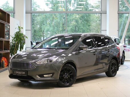 Ford Focus III Рестайлинг