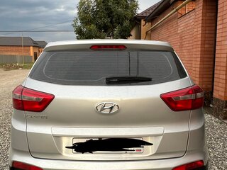 2017 Hyundai Creta I, серебристый, 1500000 рублей, вид 4