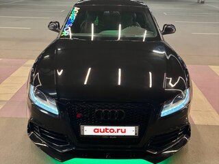 2008 Audi A5 I (8T), чёрный, 1150000 рублей, вид 4