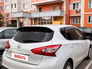 2015 Nissan Tiida II, белый, 989999 рублей, вид 4