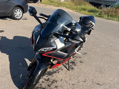 2023 CFMoto 450SR, чёрный, 435000 рублей, вид 5