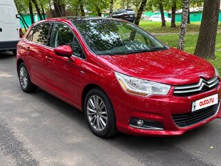 2013 Citroen C4 II, красный, 710000 рублей, вид 1