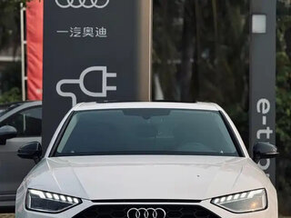 2022 Audi A4 35 TFSI Long V (B9) Рестайлинг, белый, 3300008 рублей, вид 2