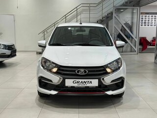 2026 Lada (ВАЗ) Granta Sport I Рестайлинг, белый, 1632000 рублей, вид 2