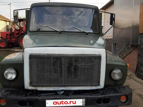 1993 ГАЗ-САЗ 3507, зелёный, 500000 рублей, вид 1