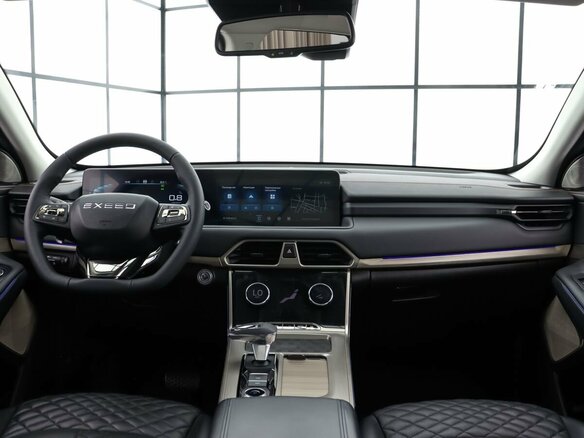 2022 Exeed TXL I Рестайлинг, фиолетовый - вид 7