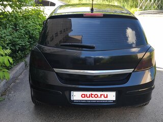 2012 Opel Astra H Рестайлинг, чёрный, 600000 рублей, вид 3