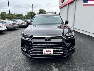2026 Toyota Grand Highlander, чёрный, 8988828 рублей, вид 1