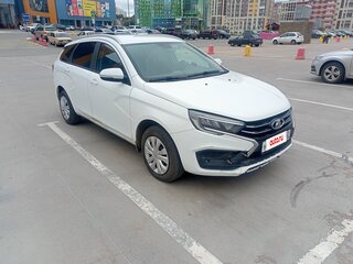 2024 Lada (ВАЗ) Vesta SW I Рестайлинг (NG), белый, 1450000 рублей, вид 2