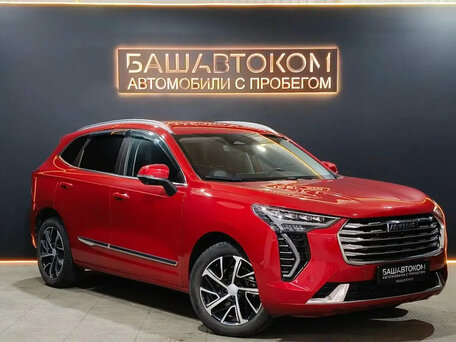 2021 Haval Jolion I, красный, 1410000 рублей, вид 3