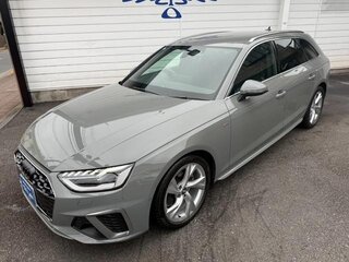 2022 Audi A4 35 TFSI V (B9) Рестайлинг, серый, 2677700 рублей, вид 2