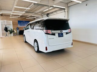 2016 Toyota Vellfire II, белый, 3999900 рублей, вид 4