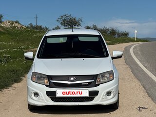 2013 Lada (ВАЗ) Granta Sport I, белый, 520000 рублей, вид 2
