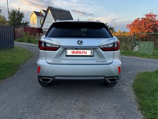 2017 Lexus RX 200t IV, серебристый, 3190000 рублей, вид 4