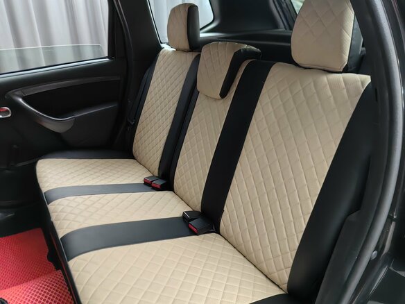 2015 Renault Duster I Рестайлинг, чёрный, 1219000 рублей - вид 7