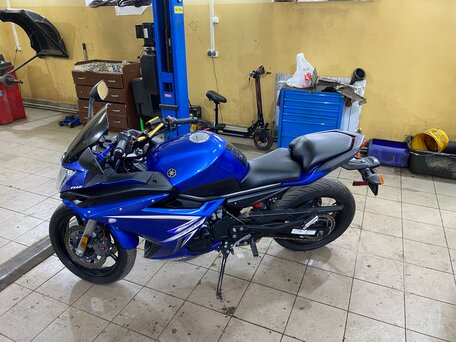 2009 Yamaha XJ6 (FZ6R), чёрный, 450000 рублей, вид 3