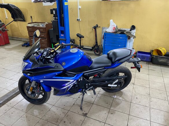 2009 Yamaha XJ6 (FZ6R), чёрный, 450000 рублей - вид 2