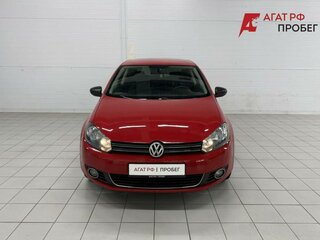 2010 Volkswagen Golf VI, красный, 740000 рублей, вид 2