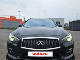 2016 Infiniti Q50 I, чёрный, 1700000 рублей, вид 2