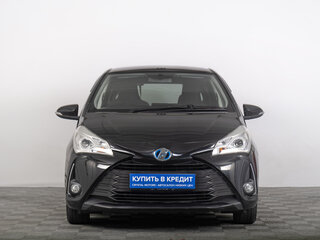 2017 Toyota Vitz III (XP130) Рестайлинг 2, чёрный, 1099000 рублей, вид 3