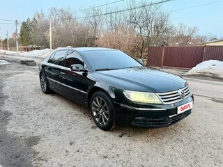 2011 Volkswagen Phaeton 5-Seater I Рестайлинг, чёрный, 1300000 рублей, вид 2
