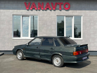 2006 Lada (ВАЗ) 2115, зелёный, 73000 рублей, вид 3