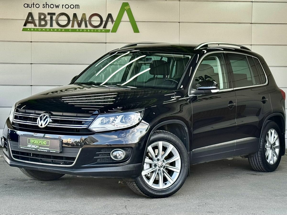 Открыть фотографии: Volkswagen Tiguan I Рестайлинг
