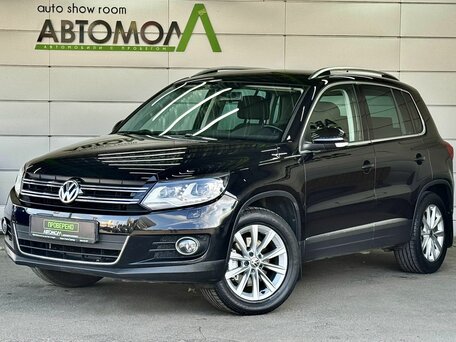 Volkswagen Tiguan I Рестайлинг