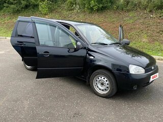 2012 Lada (ВАЗ) Kalina I, чёрный, 255000 рублей, вид 5