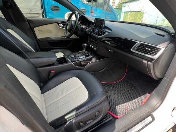 2012 Audi A7 Tiptronic I (4G), белый, 2750000 рублей - вид 8