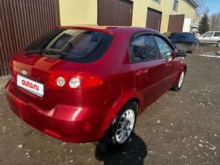 2007 Chevrolet Lacetti I, красный, 220000 рублей, вид 3