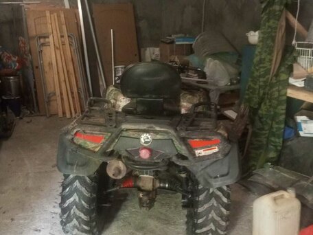 2008 BRP Can-Am Outlander 650, коричневый, 580000 рублей, вид 3