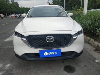 2024 Mazda CX-5 II Рестайлинг, белый, 2320000 рублей, вид 2