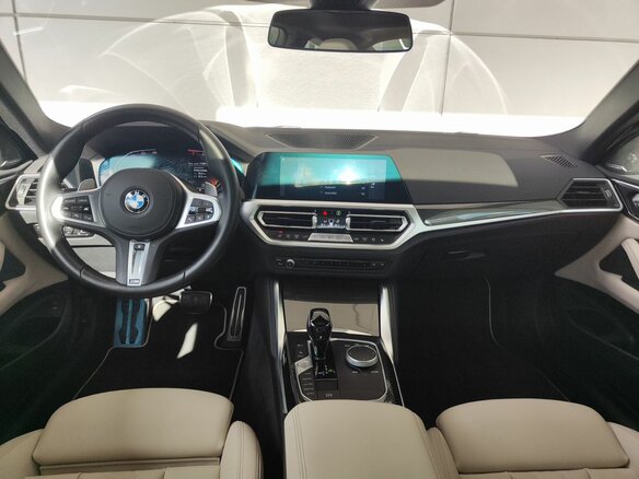 2022 BMW 4 серии 430i xDrive G22, G23, G26, серый, 6350000 рублей - вид 10