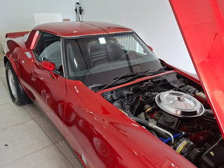 1980 Chevrolet Corvette C3, пурпурный, 7500000 рублей, вид 4