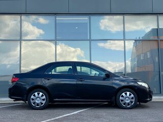 2008 Toyota Corolla AMT X (E140, E150), чёрный, 531000 рублей, вид 3